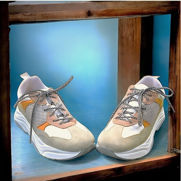 Topshop Ciara Chunky Trainers Multi Sneakers Italy Women's size 9 US /39 Shoes - Picture 4 of 12